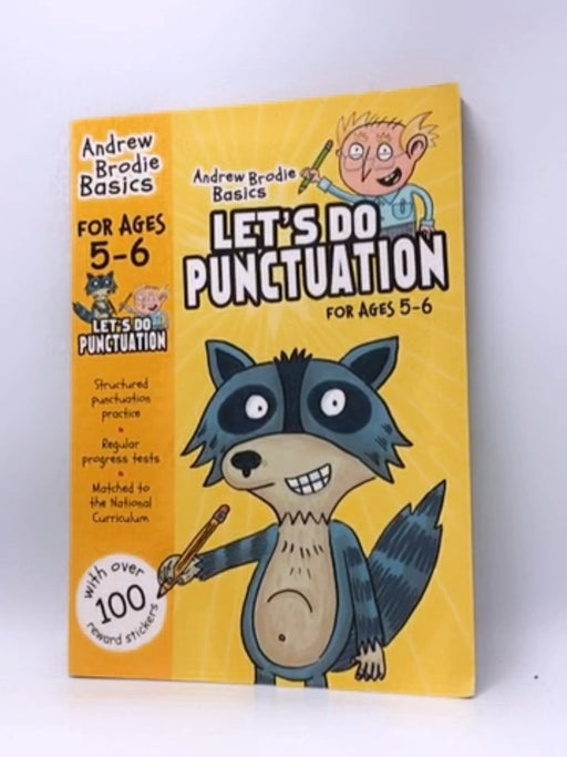 Let's Do Punctuation 5-6 - Andrew Brodie; 