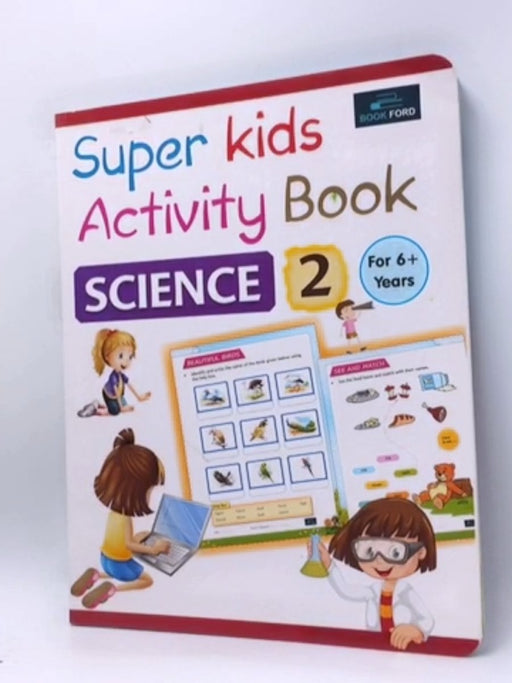  Super Kids Activity Book Science - Book Ford Publications