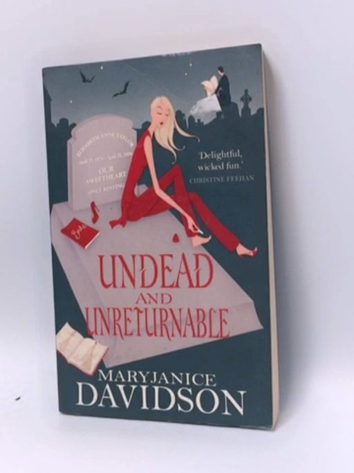 Undead and Unreturnable - MaryJanice Davidson; 