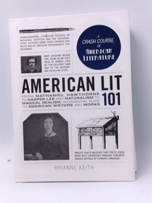 American Lit 101 - Hardcover - Brianne Keith; 