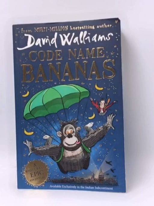 Code Name Bananas - David Walliams; 