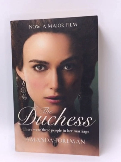 The Duchess - Amanda Foreman; 
