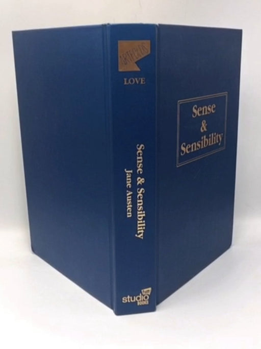 ARTFOLDS: Love: Sense & Sensibility - ArtFolds Classic Editions (Gold foil-edge hardcover) - Jane Austen; 