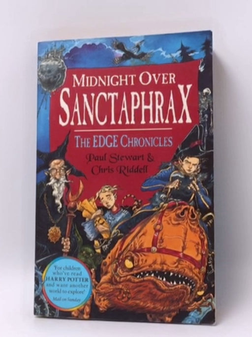 Midnight Over Sanctaphrax: The Edge Chronicles - Paul Stewart & Chris Riddell