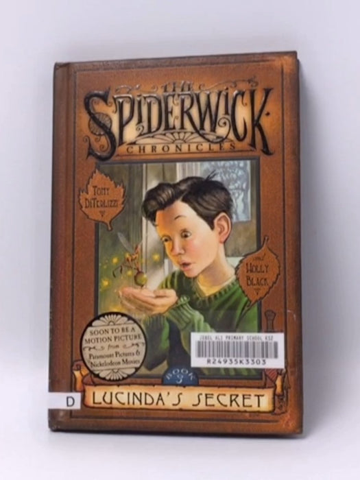 Lucinda's Secret - Hardcover - Tony DiTerlizzi