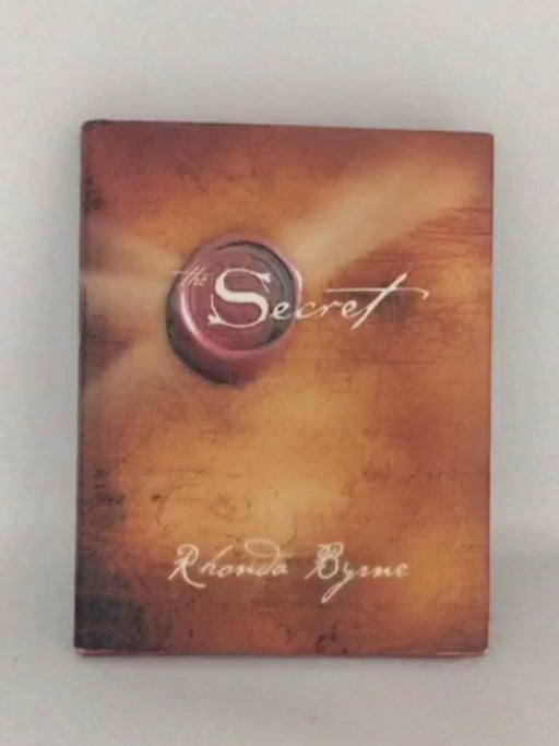 The Secret - Hardcover - Rhonda Byrne