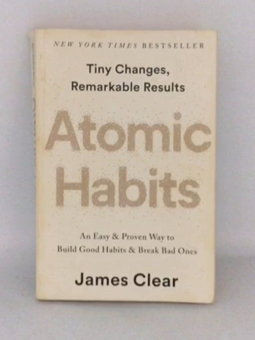 Atomic Habits - James Clear