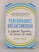 Performance Breakthrough (Hardcover) - Cathy Rose Salit; 