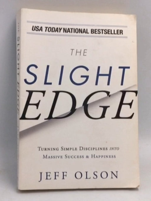 Slight Edge - Jeff Olson; 