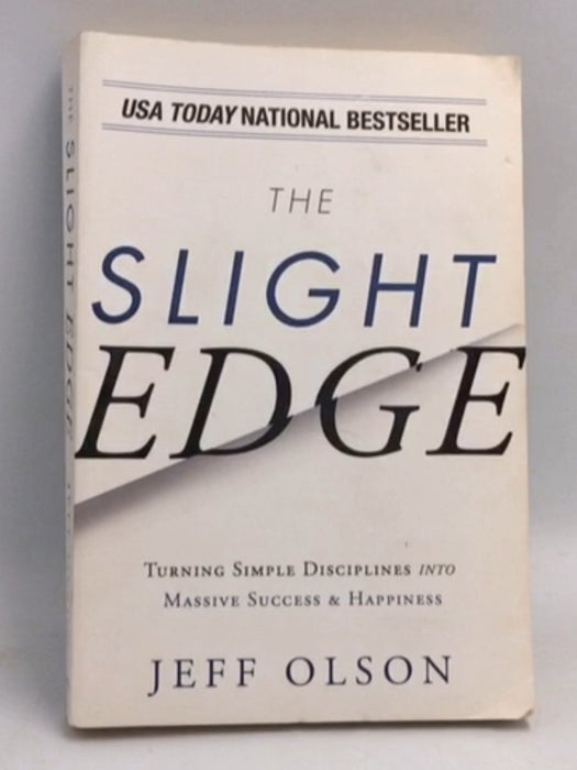 Slight Edge - Jeff Olson; 