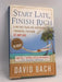 Start Late, Finish Rich- [Hardcover]  - David Bach; 