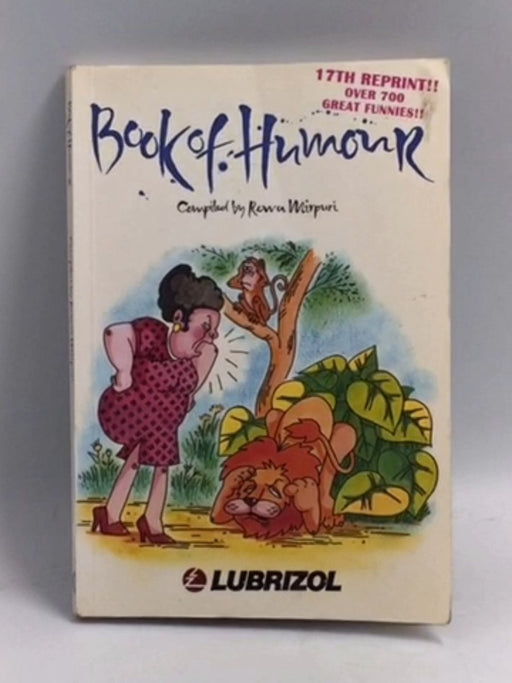 Book of Humour   - Rewa Mirpuri