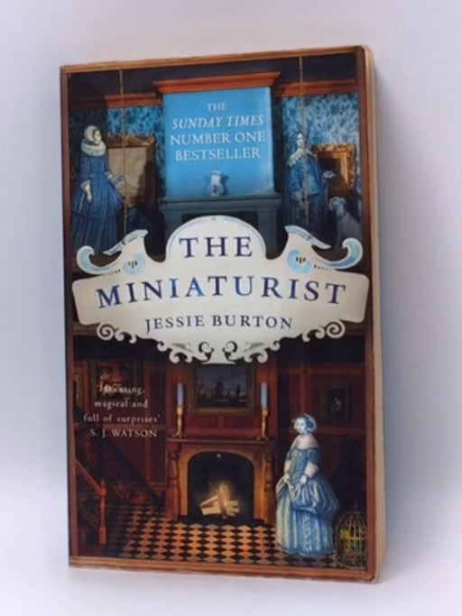 The Miniaturist - Burton Jessie