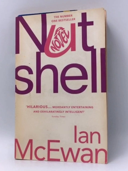 Nutshell - Ian McEwan; 