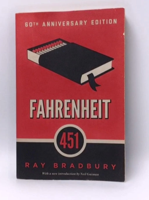 Fahrenheit 451 - Ray Bradbury; 