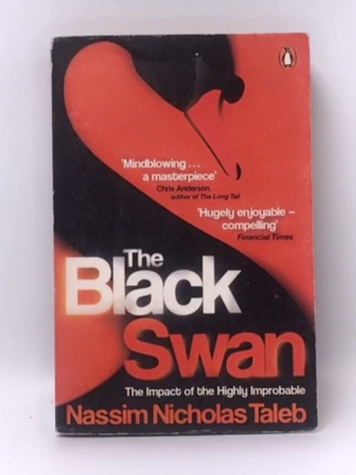 The Black Swan: The Impact of the Highly Improbable  - Nassim Nicholas Taleb