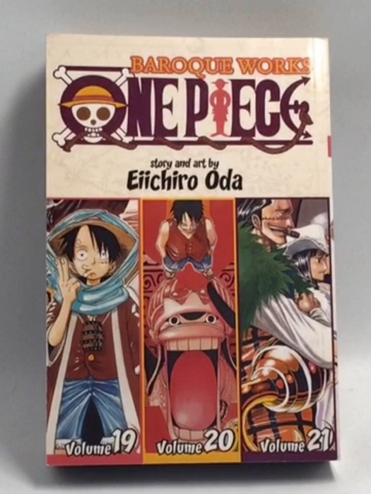 One Piece 3-1 Omnibus , Vol. 7 - Eiichiro Oda; Eiichiro Oda; Eiichiro Oda; 