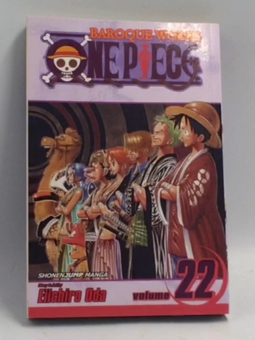 One Piece, Volume 22: Hope!!   - Eiichiro Oda