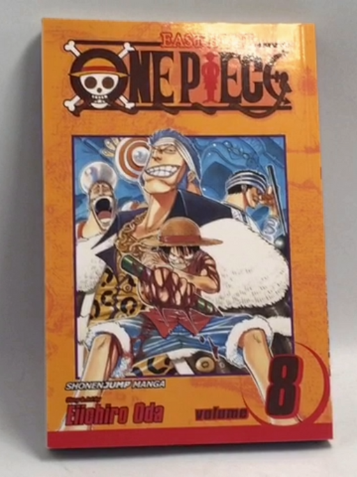 One Piece, Vol. 8 - Eiichiro Oda