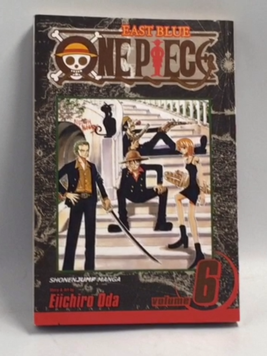 One Piece, Vol. 6 - Eiichiro Oda; 