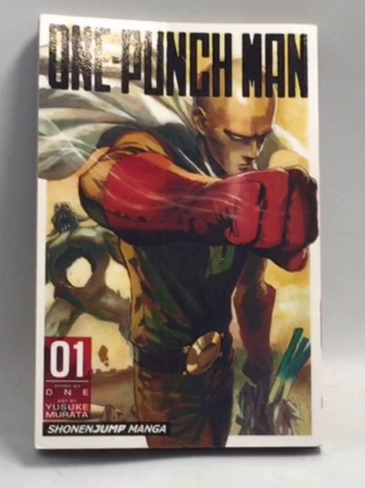 One-Punch Man, Vol. 1 - ONE ; Yusuke Murata  (Illustrator);  John Werry  (Translator);