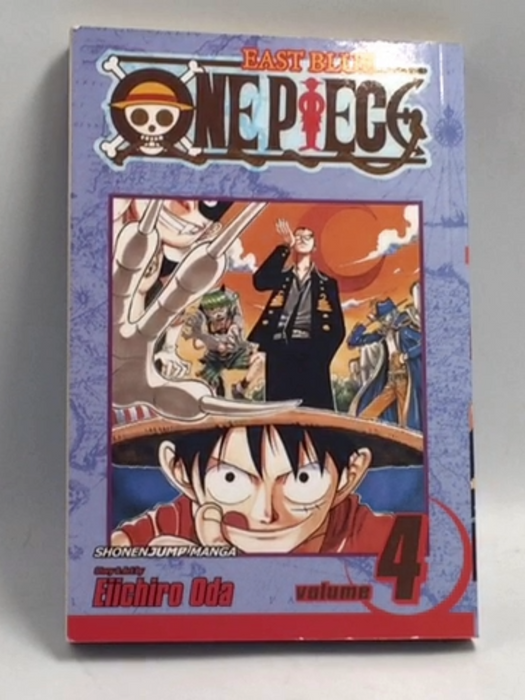 One Piece, Vol. 4 - Eiichiro Oda