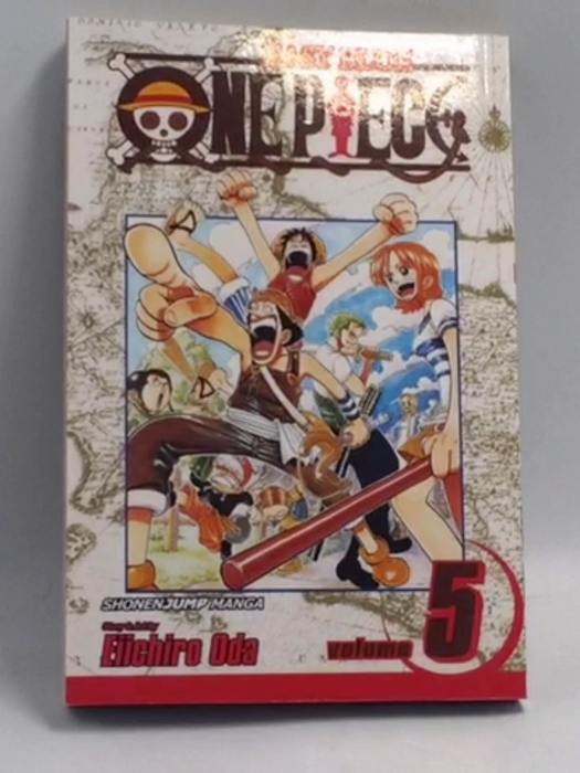 One Piece, Vol. 5 - Eiichiro Oda