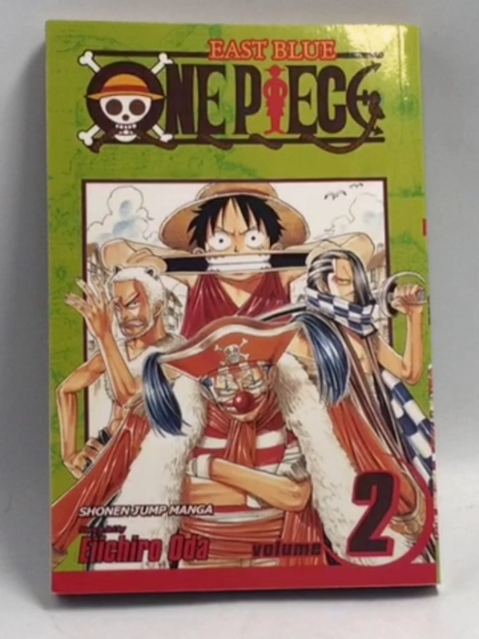 One Piece, Vol. 2 - Eiichiro Oda; 