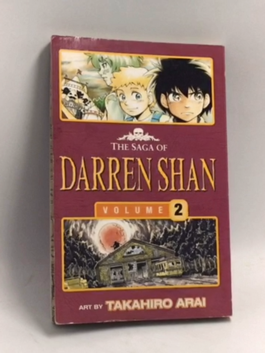 The Saga of Darren Shan v. 2: The Vampire's Assistant - Darren Shan; Takahiro Arai; 