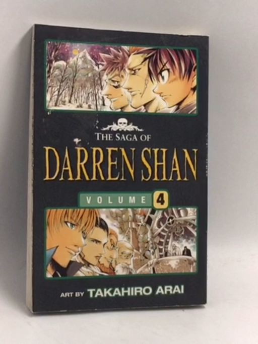 The Saga of Darren Shan v. 4:Vampire Mountain - Darren Shan