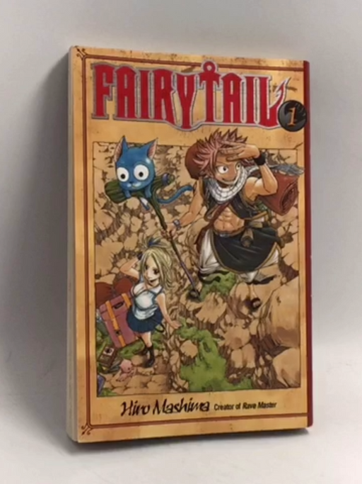 Fairy Tail Vol 1 - Hiro Mashima