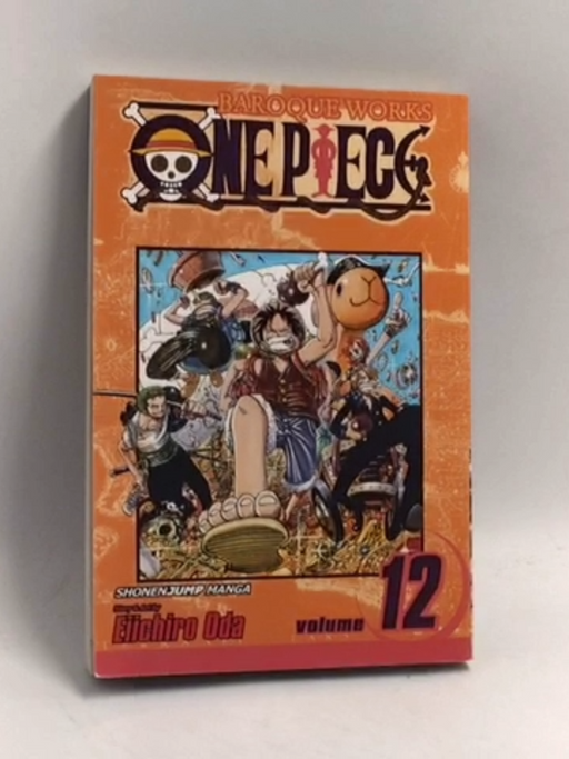 One Piece, Volume 12: The Legend Begins - Eiichiro Oda
