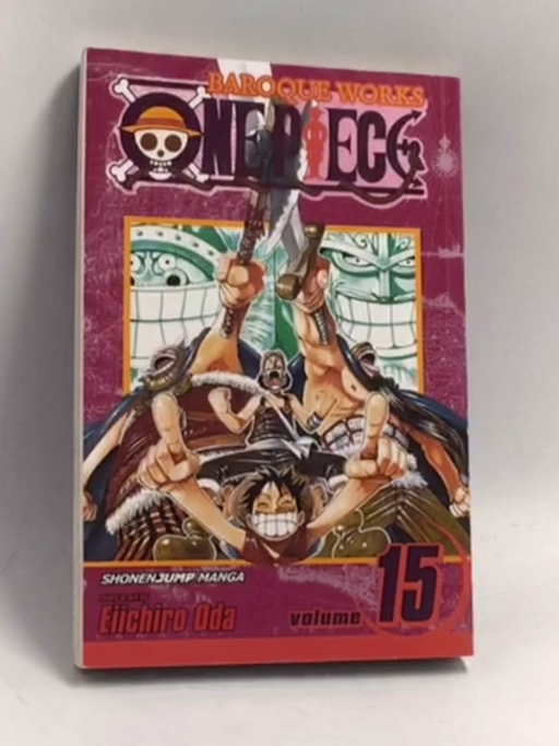 One Piece, Vol. 15 - Eiichiro Oda; 