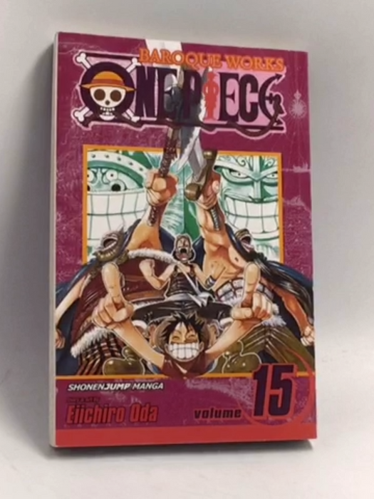 One Piece, Vol. 15 - Eiichiro Oda; 