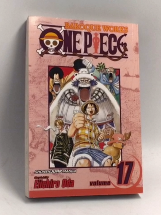 One Piece, Vol 17 - Eiichiro Oda; 