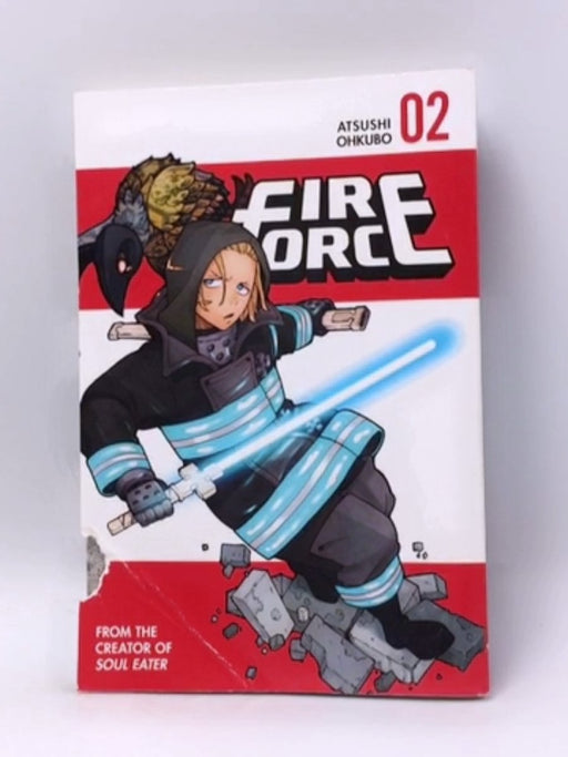 Fire Force 2 - Atsushi Ohkubo; 