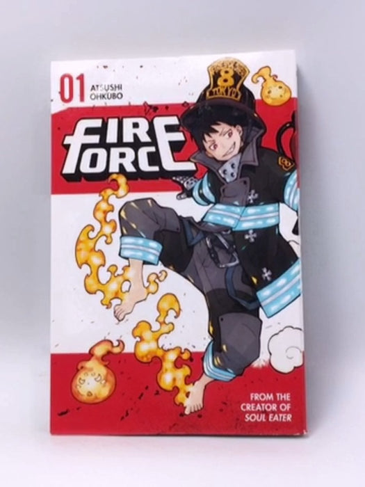 Fire Force 1 - Atsushi Ohkubo; 