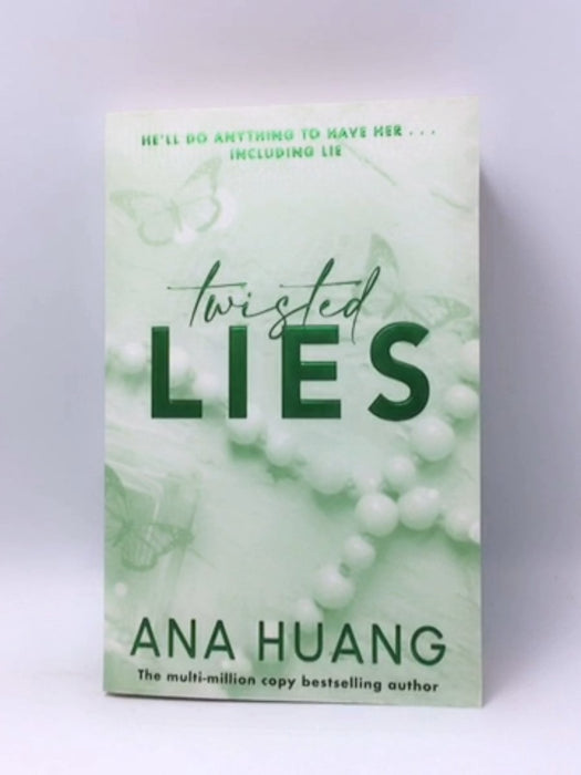 Twisted Lies - Twisted #4 : - Ana Huang; 