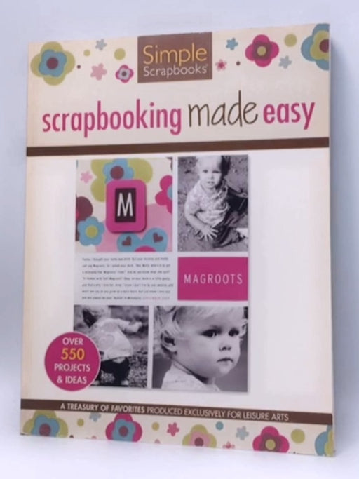 Scrapbooking Made Easy - Simple Scrapbooks Magazine