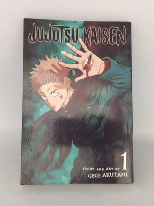 Jujutsu Kaisen, Vol. 1 - Gege Akutami; 