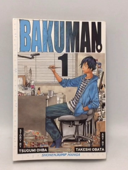 Bakuman., Vol. 1 - Tsugumi Ohba 