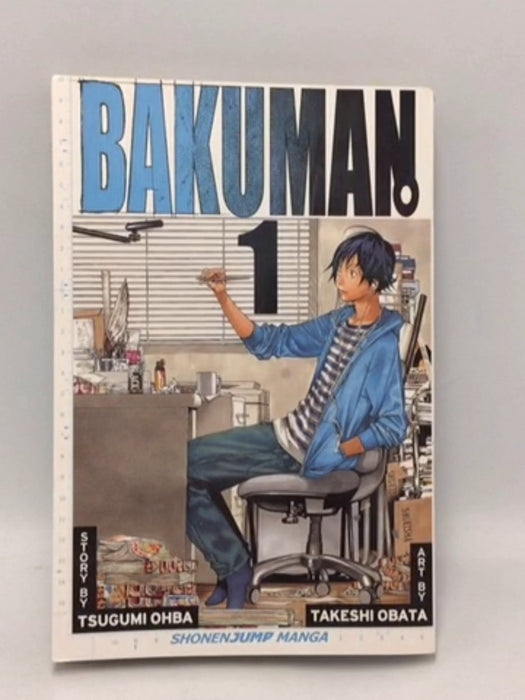 Bakuman., Vol. 1 - Tsugumi Ohba 