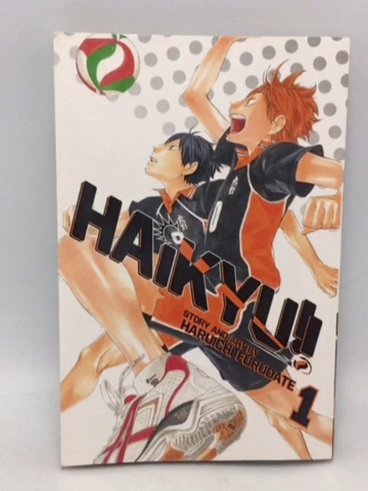 Haikyu!!, Vol. 1 (1) - Furudate, Haruichi