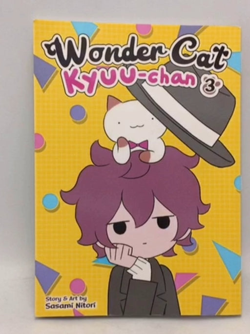 Wonder Cat Kyuu-Chan, Vol. 3 - Sasami Nitori