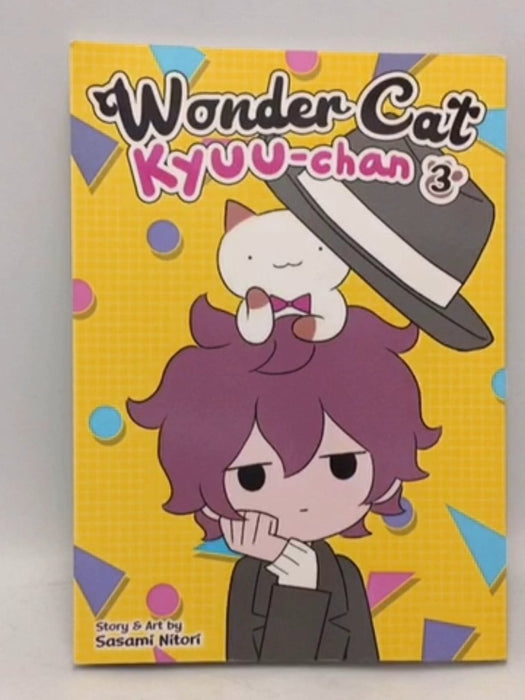Wonder Cat Kyuu-Chan, Vol. 3 - Sasami Nitori