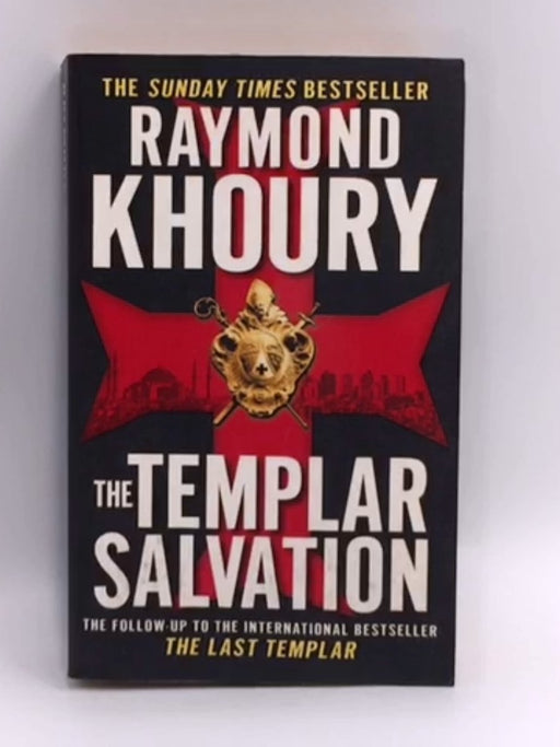 The Templar Salvation - Raymond Khoury; 