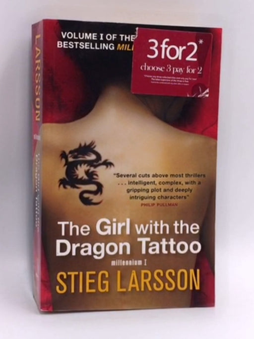 The Girl with the Dragon Tattoo - Stieg Larsson