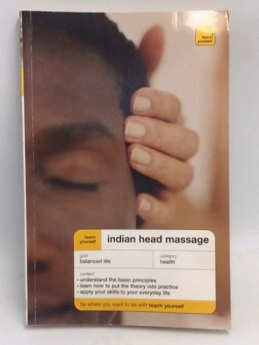 Indian Head Massage  -  Denise Whichello Brown 