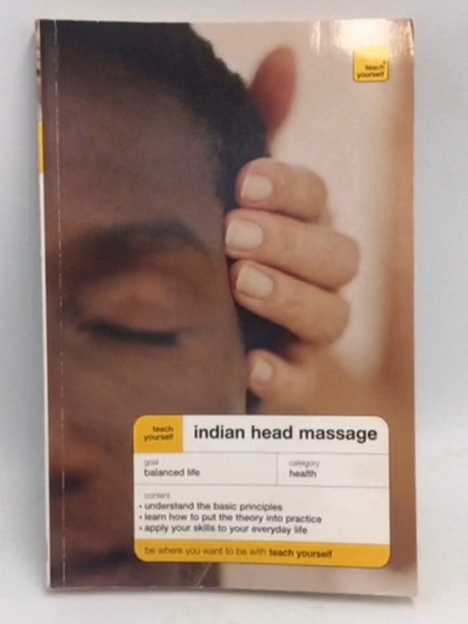 Indian Head Massage  -  Denise Whichello Brown 