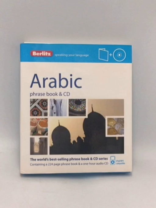Berlitz Arabic Phrase Book & CD - Berlitz Publishing Company